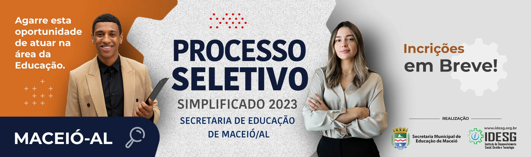 Processos seletivos - Idesg
